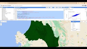 Google Earth Engine Tut-109| Performing Random Forest Regression Modelling | View From Space