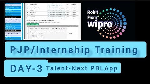 Day 3rd live wipro talentnext java training on PBLapp lacture 3 | wipro Internship/PJP training 2022