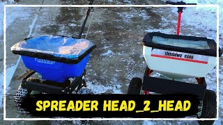 Broadcast Spreader - Earthway 2130 High Output VS Shindaiwa RS 60