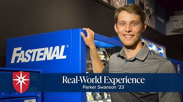 Real-World Experience –  Parker Swanson 