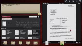 7 -  Create notes in case view screen