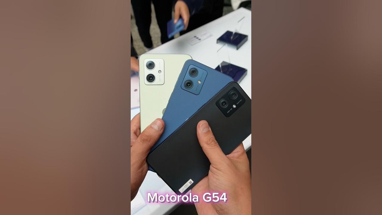 Este es el Motorola Moto G54 5G, el nuevo gama media de @Moto con camara de  50MP y Dimensity 7020 