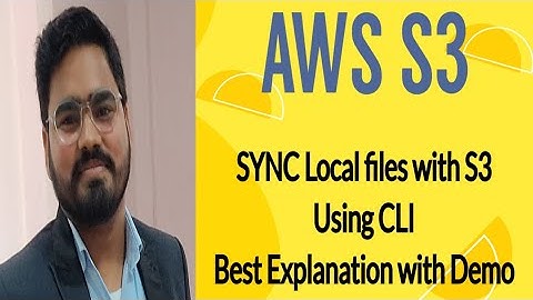 Connect #aws  #s3  from your computer and sync local directory to AWS S3 with cli #handsonlearning