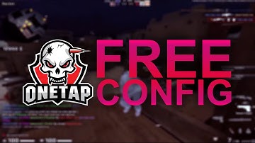 NEW BEST ONETAP.COM V4 HVH CONFIG RELEASE | GOD AA | 20% SALE