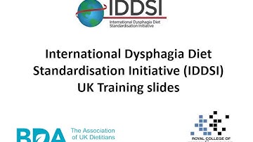 IDDSI Overview - UK
