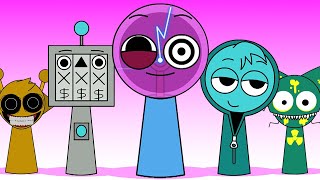 Sprunki Oc And Pyramixed Compilation Coffin Dance Song Cover