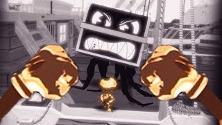 PLAY AS GOLDEN BENDY FIGHTING THE INK DEMONS! (NEW) | Bendy in Nightmare Run (FULL GAME) screenshot 5