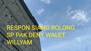 UJI COBA SUARA 6 KOTAK MAS DARI DENNY WALET WILLYAM