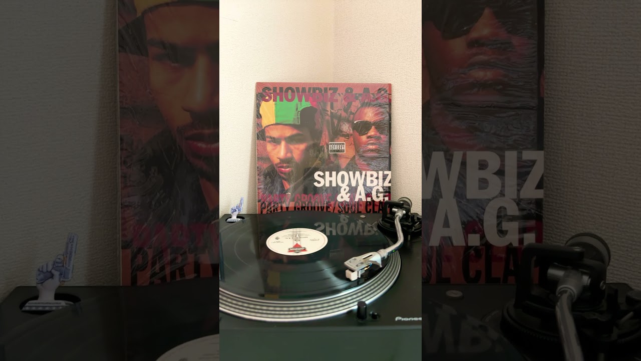 Showbiz & A.G. - Party Groove #hiphop #record #vinyl #breaks
