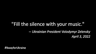 Do You Hear the People Sing For Ukraine  Broadway Times Square NYC  Official Video