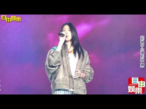 20161218 新北歡樂耶誕城巨星演唱會，愷樂、Erika、袁詠琳表演
