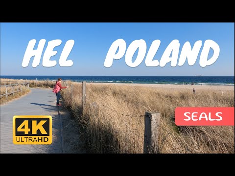 Hel, Poland 🇵🇱  4K