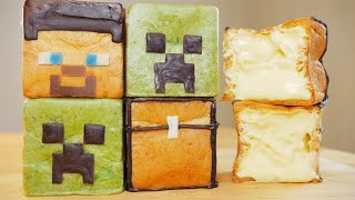 마인크래프트 큐브 슈크림マインクラフトシュークリーム How to make Minecraft Cream Puffs  [스윗더미 . Sweet The MI]