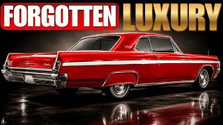 The 10 Most INCREDIBLE & FORGOTTEN American LUXURY Cars of the 60s: Underrated Class & Elegance