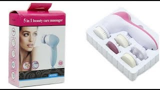 How to use 5 in 1 Beauty Care Massager Travel kit screenshot 1