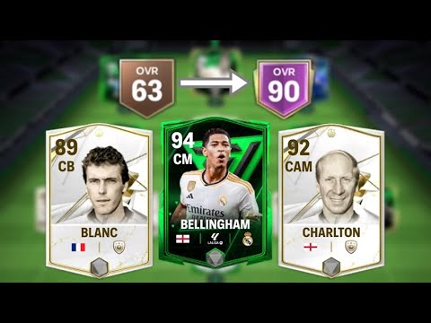 EA SPORTS FC MOBILE 24, PACK OPENING + BEST UPGRADE TEAM