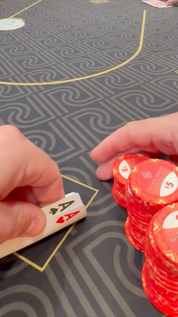 Do Aces EVER Hold? - YouTube