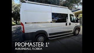 Used 2017 Promaster 2500 136WB for sale in Auburndale, Florida