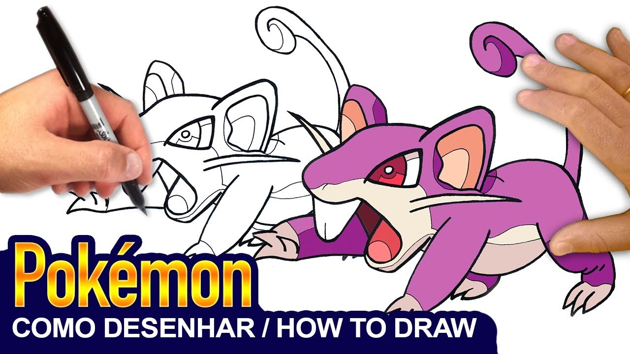 Como Desenhar Pokemon Pokemon