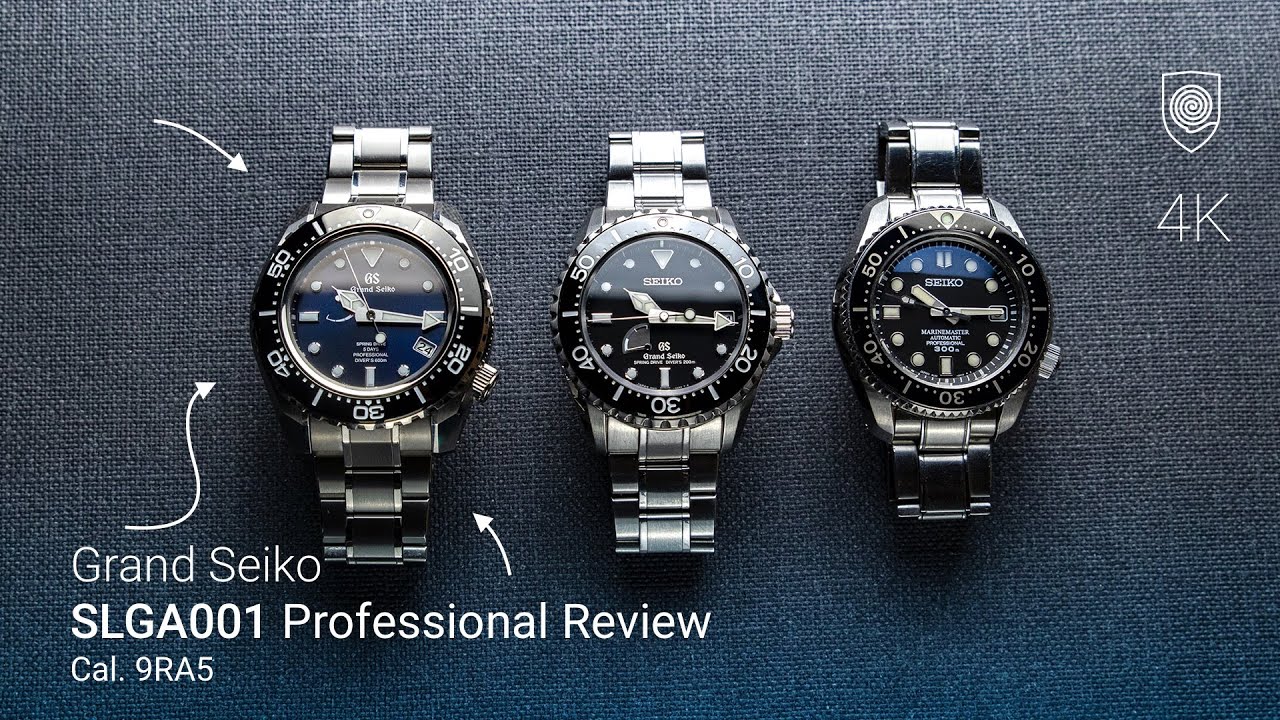 Grand Seiko FINALLY beats Omega & Rolex with this Professional SLGA001  diver watch! - YouTube