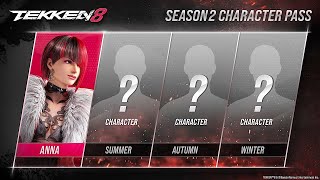 Predicting who will be in Season 2 of Tekken 8 (Post Anna)