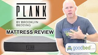 Plank Mattress Review (2023) by GoodBed.com