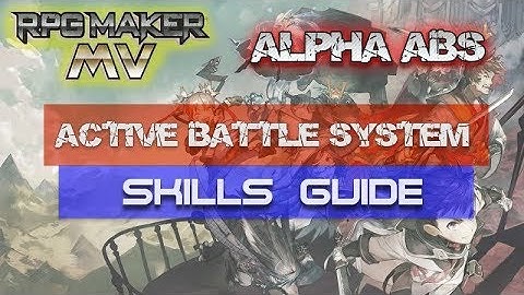 Alpha ABS. Skills Guide