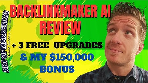 BacklinkMaker AI Review 🚀 Discount 🚀 $150,000 Bonus 🚀 Backlink Maker AI Review 🚀