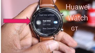 Huawei watch GT sport | Dual Time Zone | 2019 | software updates | screenshot 5