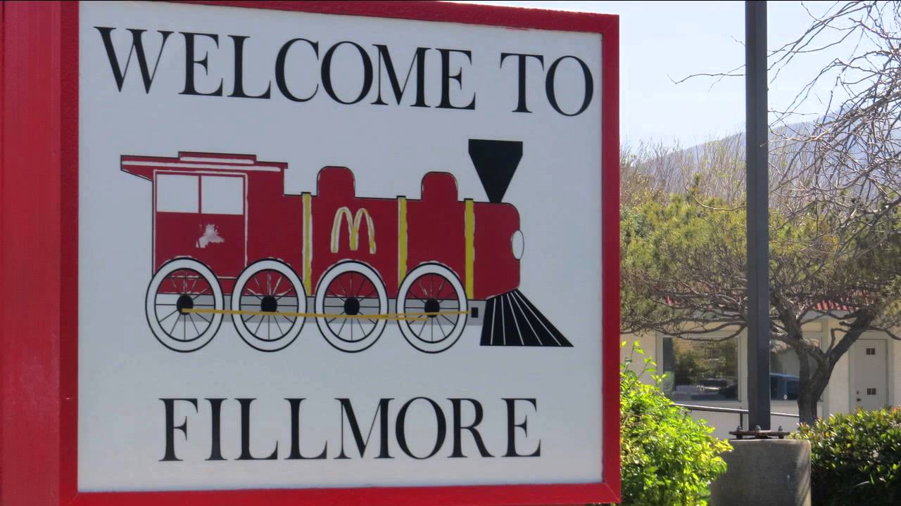 Fillmore Business District, Living In Fillmore Southern California