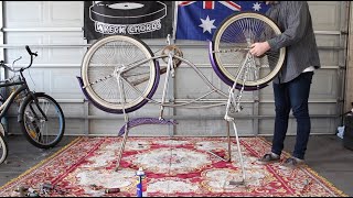 From Rust to Riches - Part 2 (26 Inch Lowrider Bicycle Build)