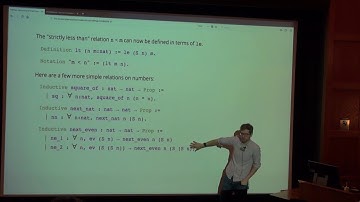 Coq Intensive Lecture 5 (2018)