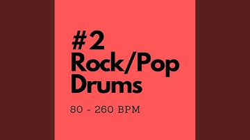 Rock/Pop Drums #2 - 140 bpm
