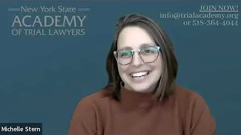 Message from Michelle Stern