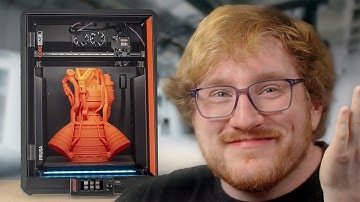 Could this be the perfect 3D printer?