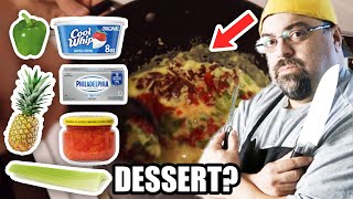 Making The Internet's Worst Recipe (Aunt Myrna's Party Cheese Salad)