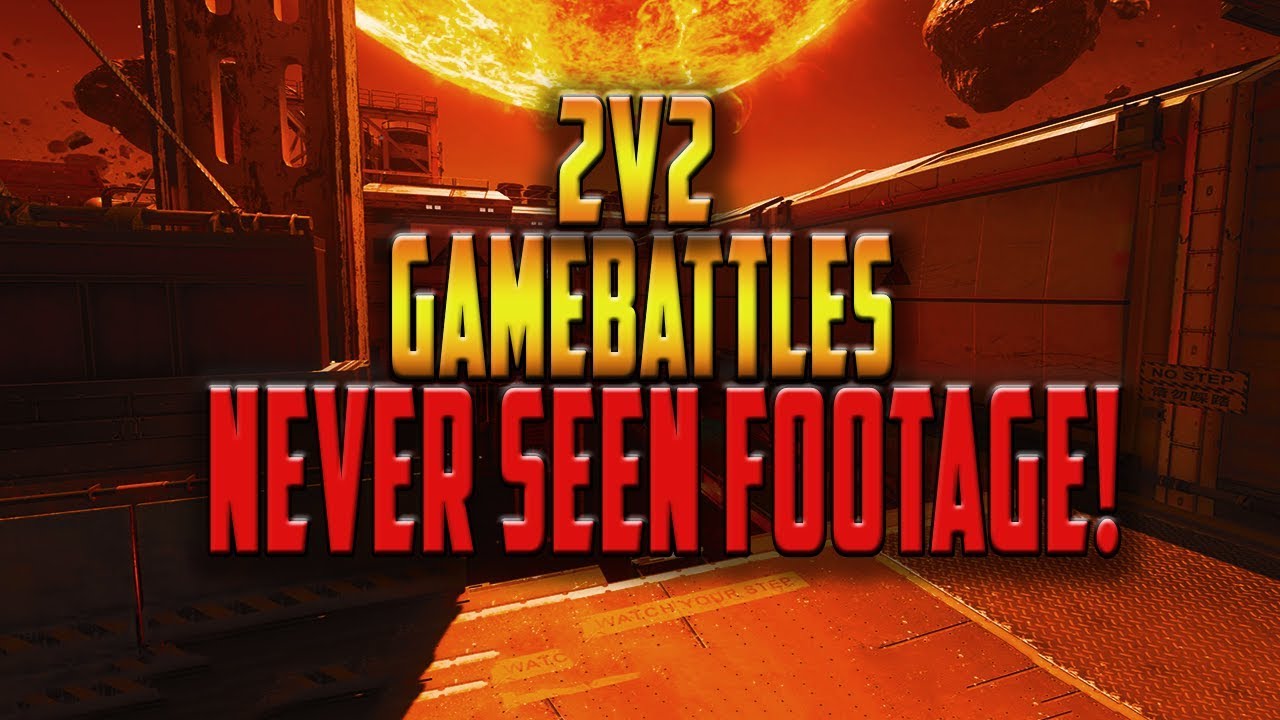 COD Infinite Warfare - MUST WATCH! 2v2 GBs / GameBattles SnD Scorch Match (IW SND)