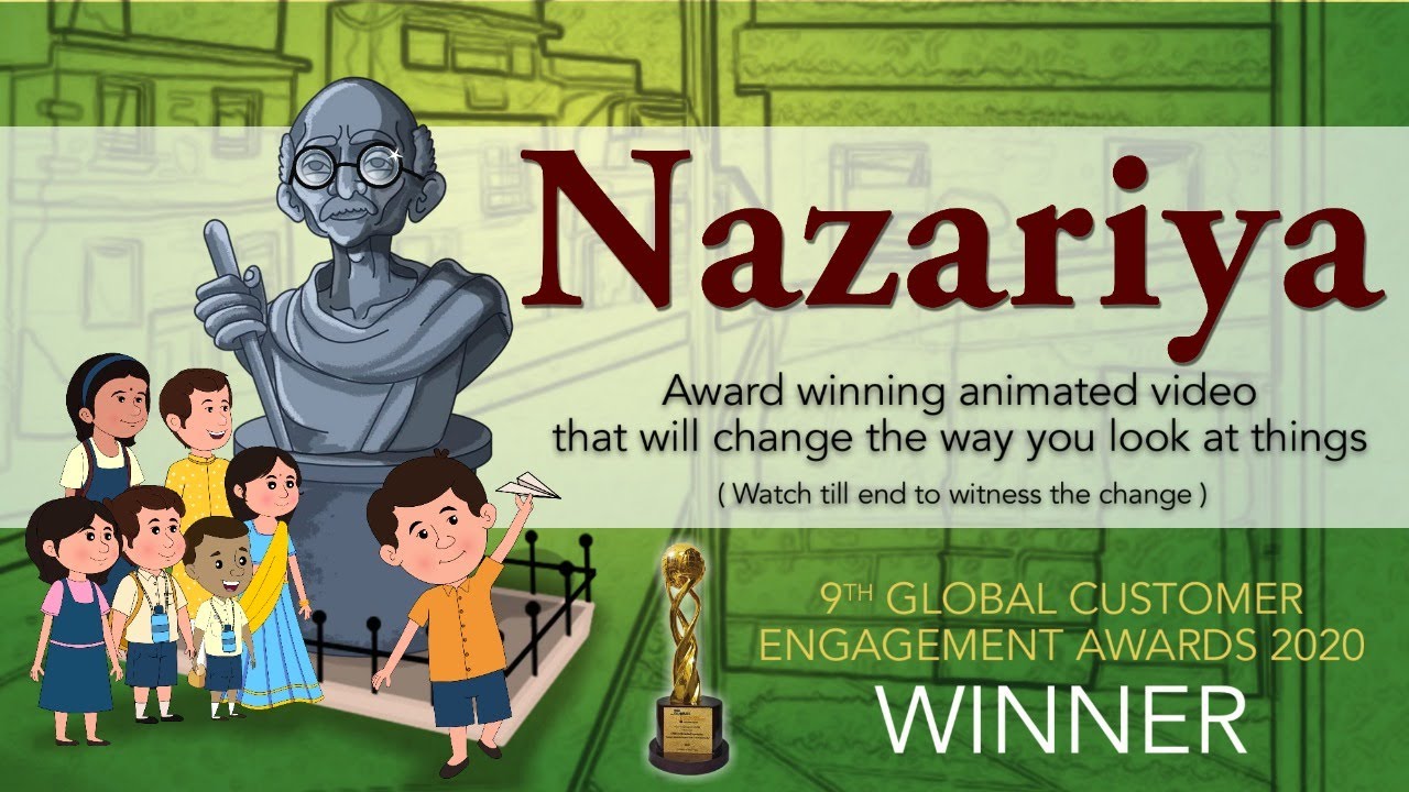 Nazariya - Reality of Children's in India VS Gandhiji’s Dream - CHILDLINE 1098