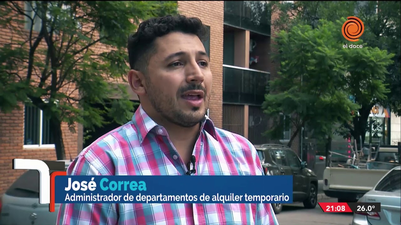 Se alojaba por Booking, se robaba todo y lo detuvieron - YouTube