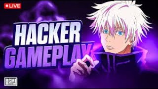 real  hacker gameplay #FUNNY STREAM#bgmi