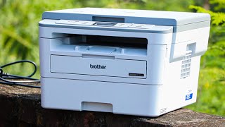 33 Paisa Main Xerox | Brother DCP-B7500D Laser Printer+Scanner