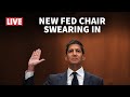 LIVE: President Trump Swears in Kevin Warsh as Federal Reserve Chair