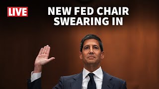 LIVE: President Trump Swears in Kevin Warsh as Federal Reserve Chair