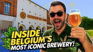 Inside Brouwerij Het Anker (Mechelen) | Belgium’s Most Iconic Brewery Tour
