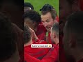Not the usual celebration 🤕😂