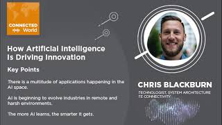 How Artificial Intelligence is Driving Innovation | CONNECTED World