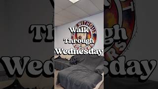 Walk Through Wednesday 318
