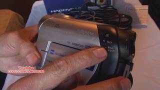 SONY Handycam DCR DVD 108