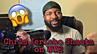 Chris Jericho Shoots on WWE and introduces the "The Inner Circle"
