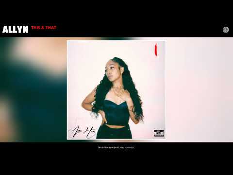 Allyn - This & That  (Official Audio)